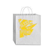 Sleep Not Found Traveler Paper Bag -13 X 6 X 15 3/4 | Artistshot