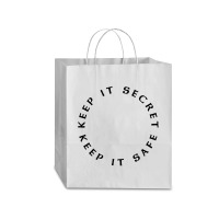 Keep It Secret Keep It Safe Traveler Paper Bag -13 X 6 X 15 3/4 | Artistshot