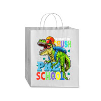 I'm Ready To Crush Preschool Dinosaur Back To School Kids Traveler Paper Bag -13 X 6 X 15 3/4 | Artistshot