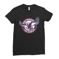 Manly Warringah Sea Eagles Ladies Fitted T-shirt | Artistshot