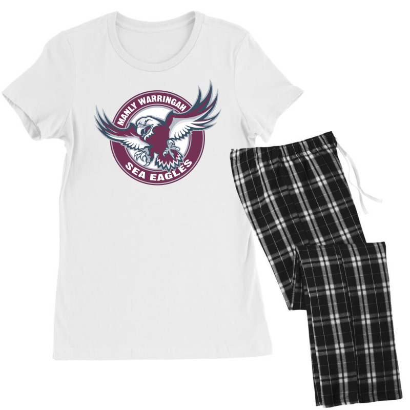 Manly Warringah Sea Eagles Women's Pajamas Set by SomArt | Artistshot