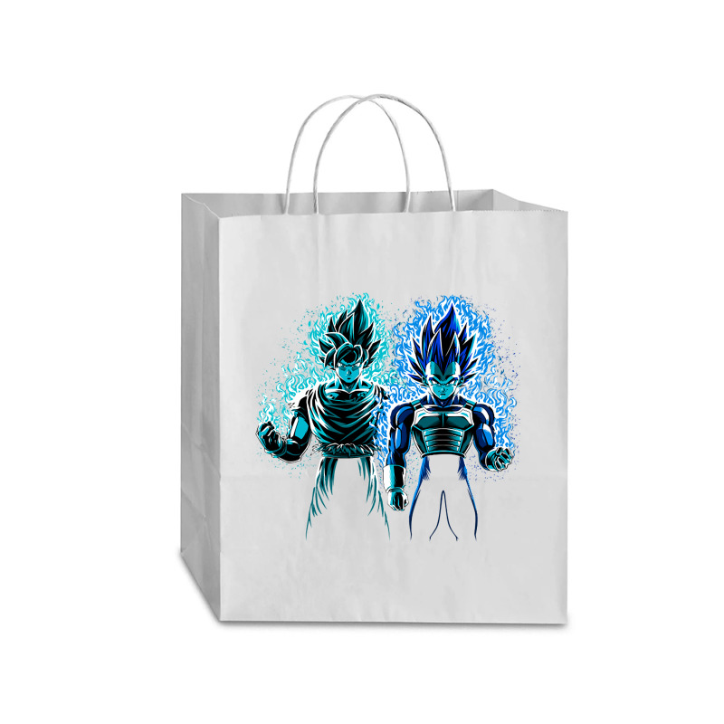 Blue God Warriors Traveler Paper Bag -13 X 6 X 15 3/4 | Artistshot