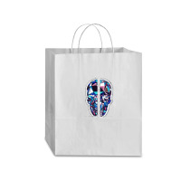 Skullhead Gothic Print 1 Traveler Paper Bag -13 X 6 X 15 3/4 | Artistshot