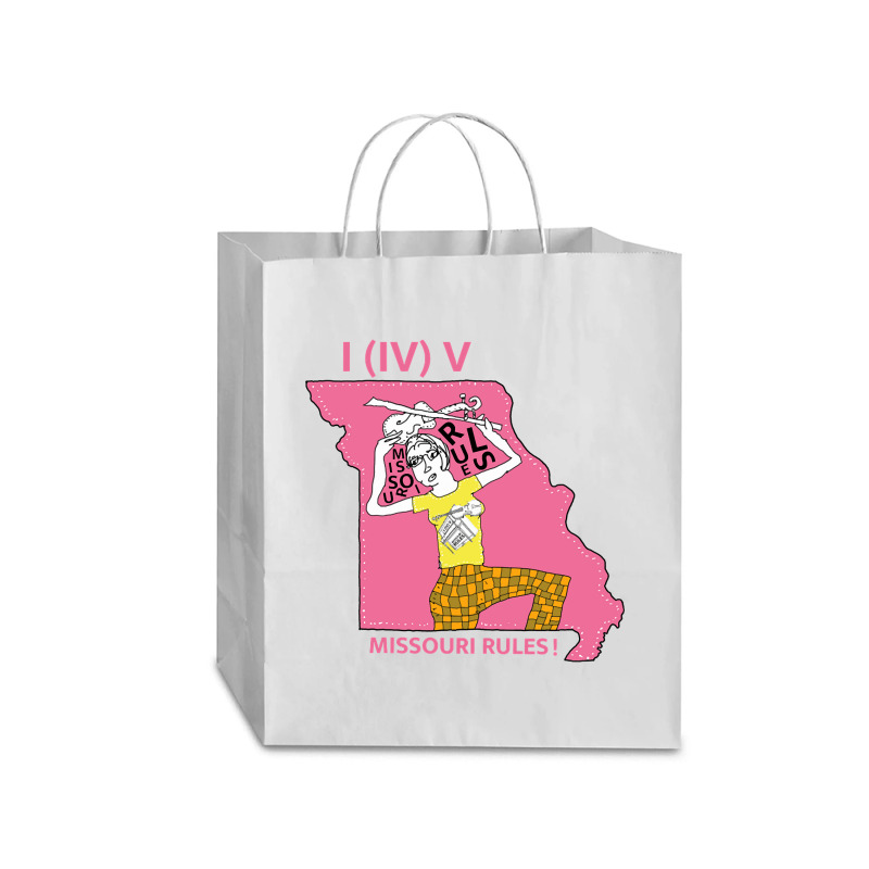 Missouri Rules! Traveler Paper Bag -13 X 6 X 15 3/4 | Artistshot