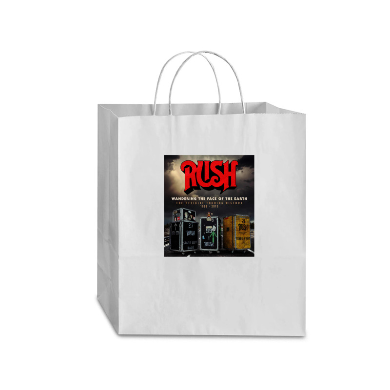 Rush' Wandering The Of The Earth Traveler Paper Bag -13 X 6 X 15 3/4 | Artistshot