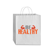 Be Healthy Traveler Paper Bag -13 X 6 X 15 3/4 | Artistshot