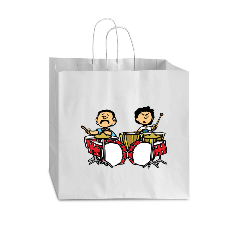 Rhythm Devils And Peanuts Mashup (gratenuts) Vogue Paper Bag - 16 X 6 X 12 | Artistshot