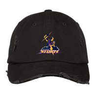 Melbourne Storm Vintage Cap | Artistshot