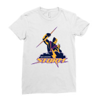 Melbourne Storm Ladies Fitted T-shirt | Artistshot