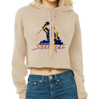 Melbourne Storm Cropped Hoodie | Artistshot