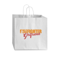 Fire Rescue Firefighter Girlfriend Fireman-v6ssz Vogue Paper Bag - 16 X 6 X 12 | Artistshot