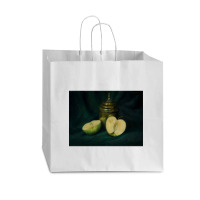 Apples And Canister Premium Vogue Paper Bag - 16 X 6 X 12 | Artistshot