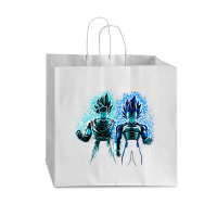 Blue God Warriors Vogue Paper Bag - 16 X 6 X 12 | Artistshot