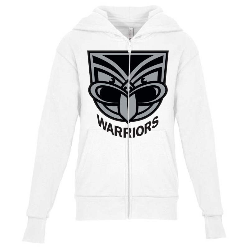 New Zealand Warriors Youth Zipper Hoodie by SomArt | Artistshot