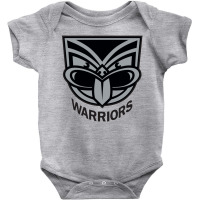 New Zealand Warriors Baby Bodysuit | Artistshot