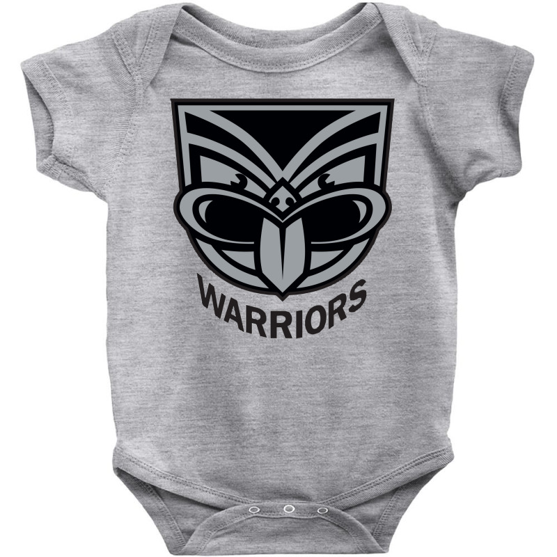 New Zealand Warriors Baby Bodysuit by SomArt | Artistshot