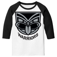 New Zealand Warriors Youth 3/4 Sleeve | Artistshot