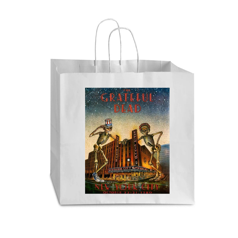 Grateful City Vogue Paper Bag - 16 X 6 X 12 | Artistshot