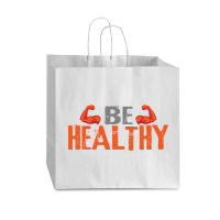 Be Healthy Vogue Paper Bag - 16 X 6 X 12 | Artistshot