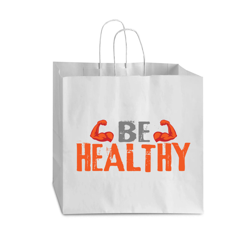 Be Healthy Vogue Paper Bag - 16 X 6 X 12 | Artistshot