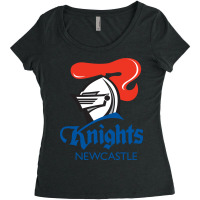 Newcastle Knights Women's Triblend Scoop T-shirt | Artistshot