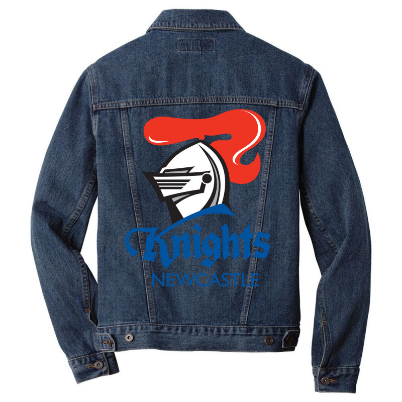 Newcastle Knights Men Denim Jacket | Artistshot