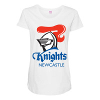 Newcastle Knights Maternity Scoop Neck T-shirt | Artistshot