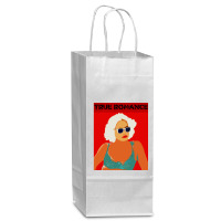 Patricia Arquette Tee Wine Paper Bag - 5 1/2 X 3 1/4 X 13 | Artistshot