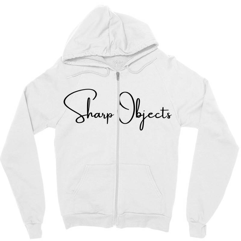 Sharp Objects Zipper Hoodie | Artistshot