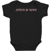 Jesus Is King Animal Print Collection Made By Chantele T Shirt Baby Bodysuit | Artistshot