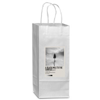 Manchester Orchestra Poster Wine Paper Bag - 5 1/2 X 3 1/4 X 13 | Artistshot