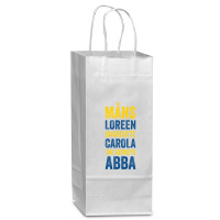 Esc Winning Artists [sweden] Wine Paper Bag - 5 1/2 X 3 1/4 X 13 | Artistshot