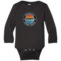 Narragansett Rhode Island Souvenir Graphic Tank Top Long Sleeve Baby Bodysuit | Artistshot