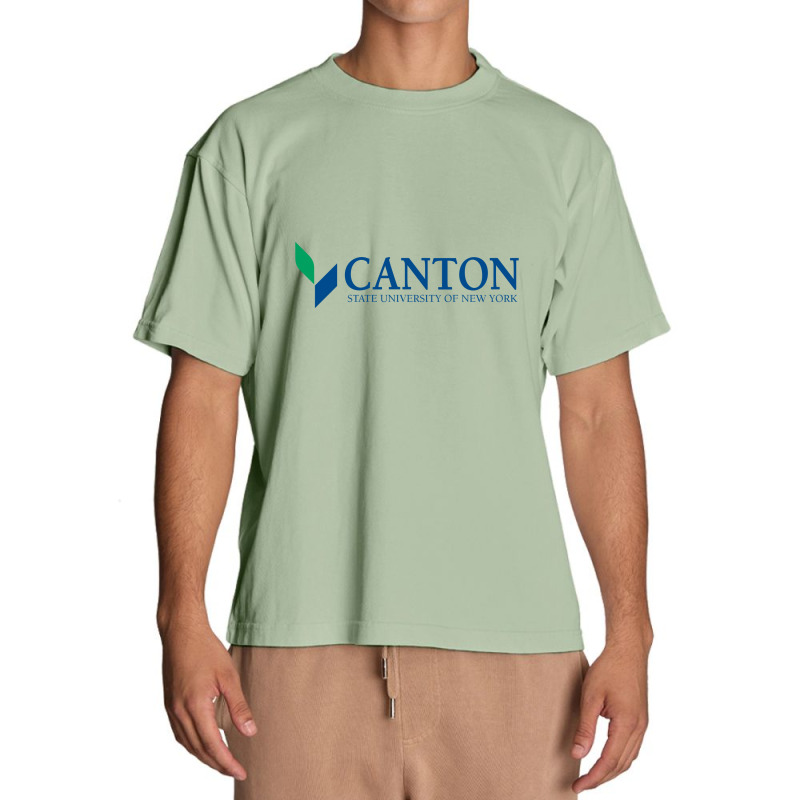 St University Of New York At Canton Urban Heavy T-shirt | Artistshot