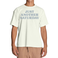 Saturday Just Another Saturday Days Of The Week Daily Series T Shirt Urban Heavy T-shirt | Artistshot