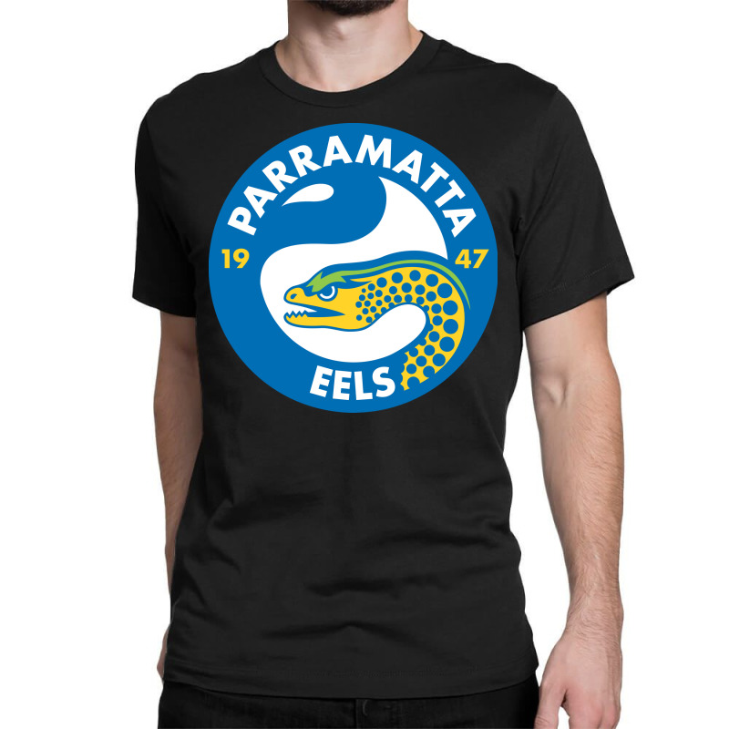 Parramatta Eels Classic T-shirt by SomArt | Artistshot