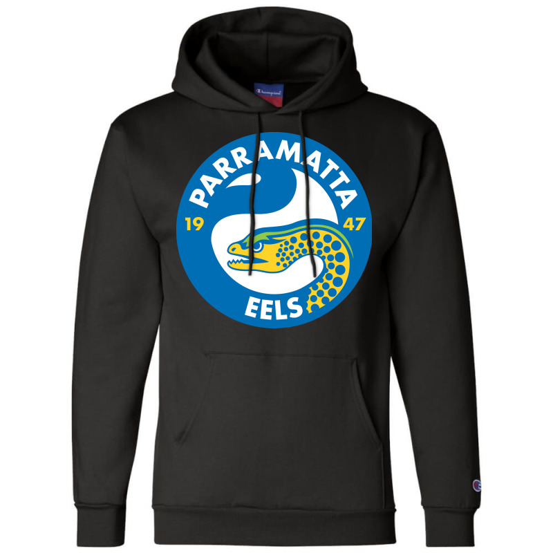 Parramatta Eels Champion Hoodie by SomArt | Artistshot