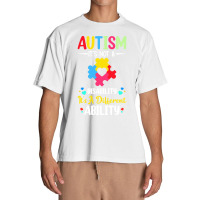 Autism Its Not A Disability Its A Dif T  Shirt Autism It's Not A Disab Urban Heavy T-shirt | Artistshot