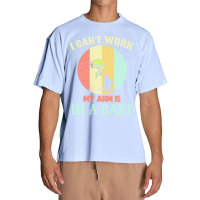 Fisherman T  Shirt Fisherman, I Can't Work Today My Arm Is In A Cast, Urban Heavy T-shirt | Artistshot