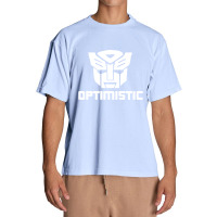 Be Optimistic Transformers   Robot Optimus Prime Urban Heavy T-shirt | Artistshot