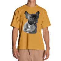 Bulldog With Sideburns T Shirtbulldog With Sideburns T Shirt Urban Heavy T-shirt | Artistshot