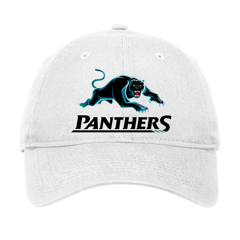 Penrith Panthers Adjustable Cap by SomArt | Artistshot