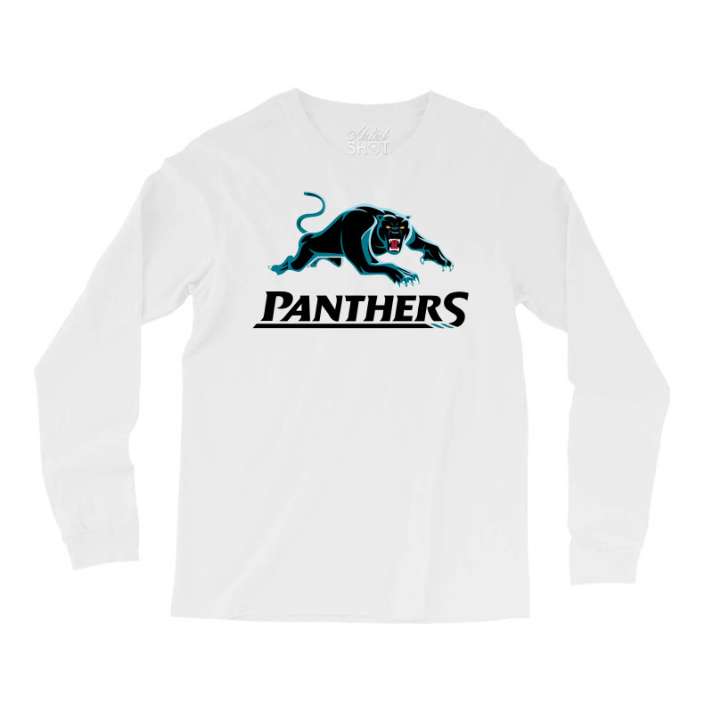 Penrith Panthers Long Sleeve Shirts by SomArt | Artistshot