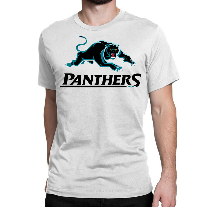 Penrith Panthers Classic T-shirt by SomArt | Artistshot