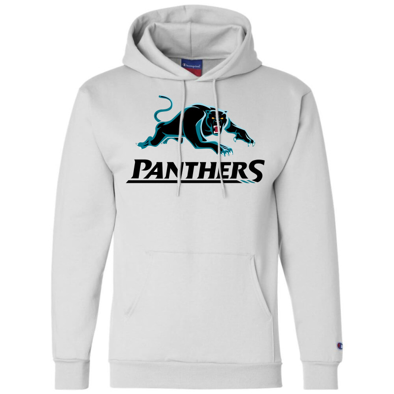 Penrith Panthers Champion Hoodie by SomArt | Artistshot