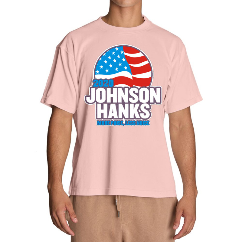 Johnson Hanks 2020 Urban Heavy T-shirt by nbobatiga | Artistshot