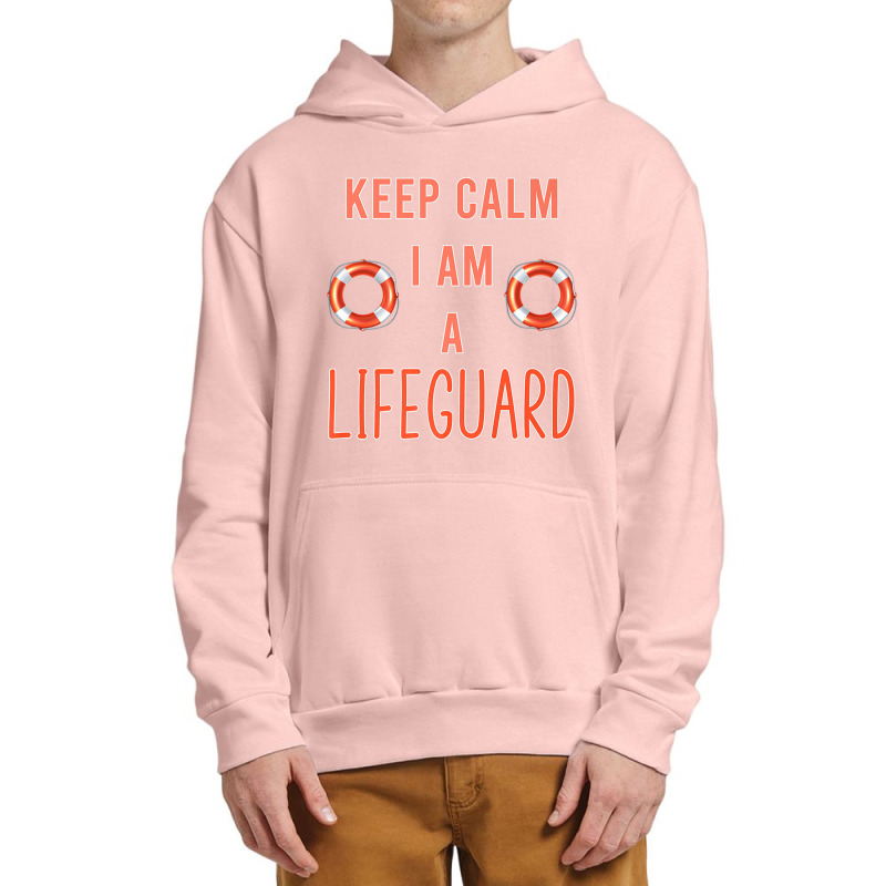 Police Keep Calm I Am A Life Guard Seashore Marine Police Duty Urban Pullover Hoodie | Artistshot