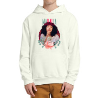 Mahalia   Love And Compromise Urban Pullover Hoodie | Artistshot