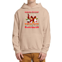 Teacher Hanging With My Bilingual Teacher Gnomes Ugly Xmas Matching Urban Pullover Hoodie | Artistshot