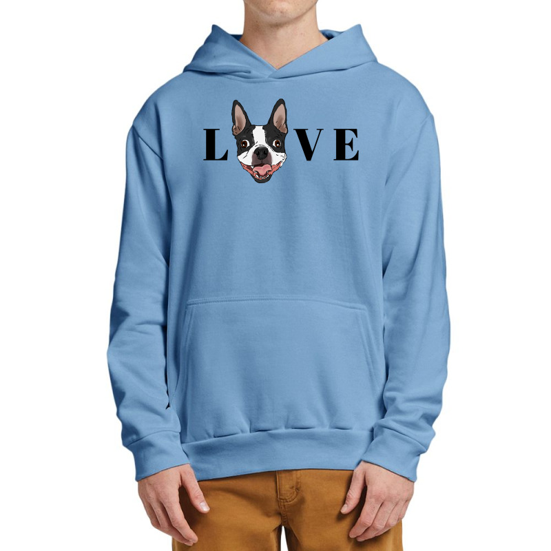 Boston Terrier Lover, Cute Boston Terrier, Dog Lover Pullover Hoodie Urban Pullover Hoodie | Artistshot